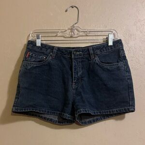 Vintage Fox Racing Y2K denim shorts sz 5